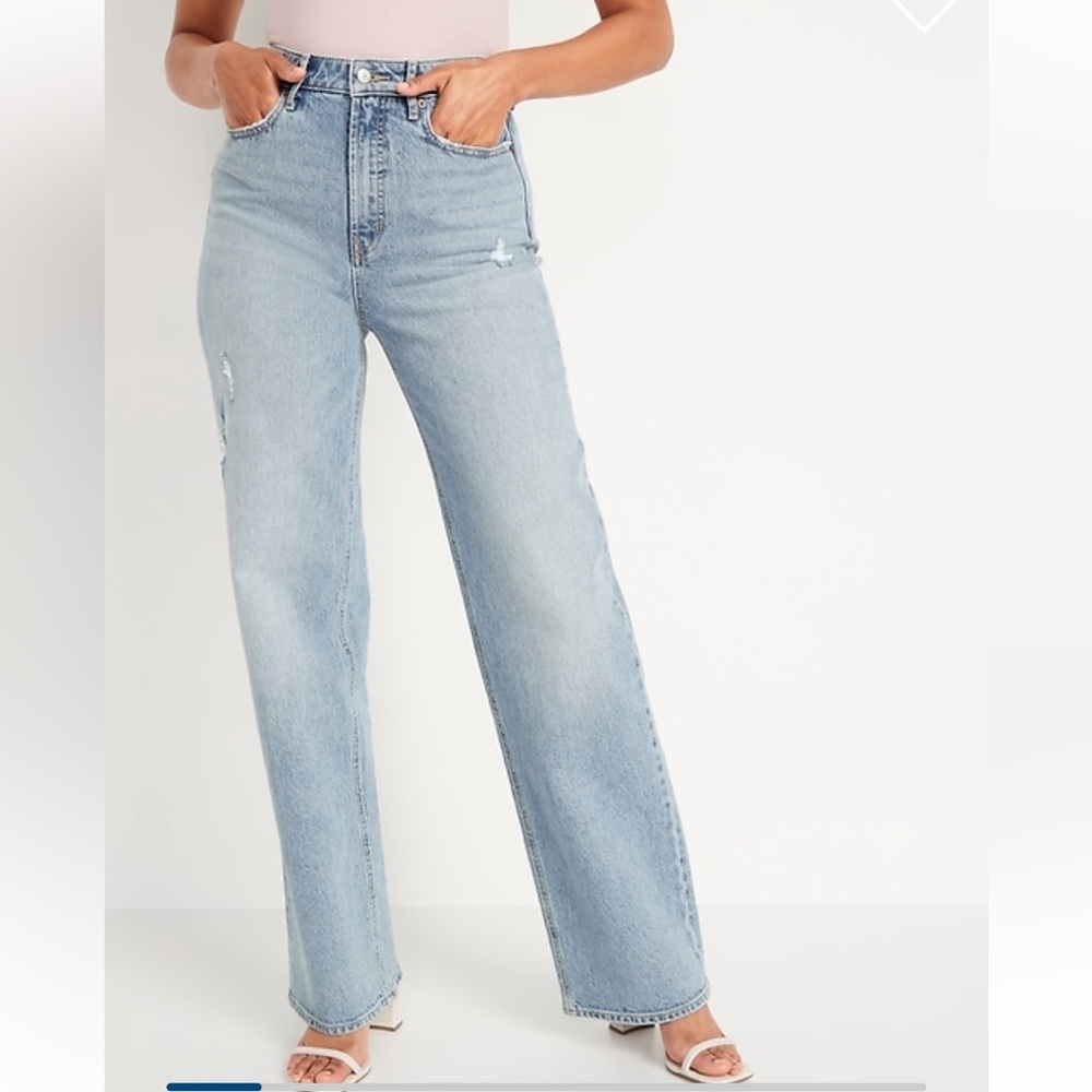 Old Navy Wide Leg Jeans